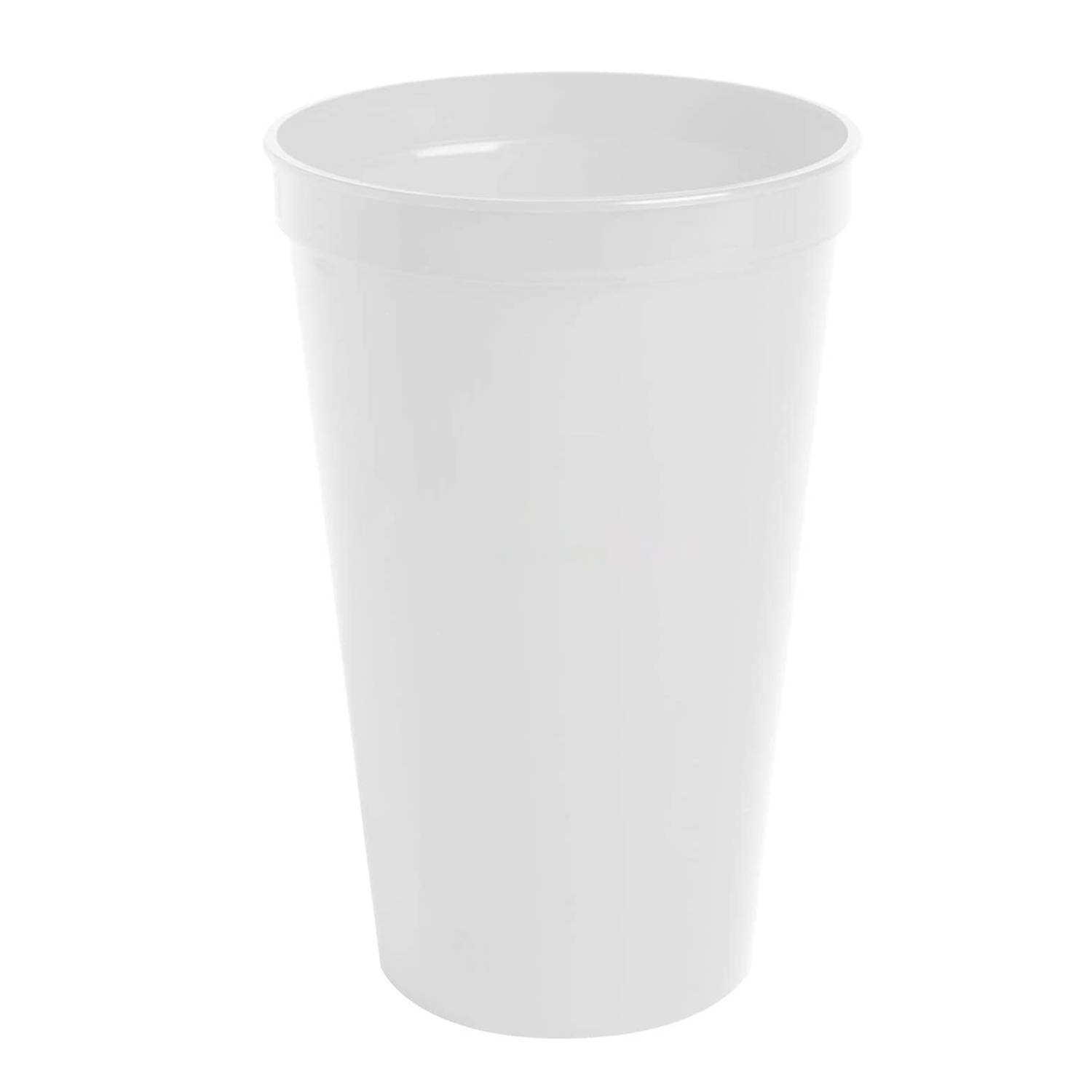 16oz Reusable Plastic Stadium Cups 3
