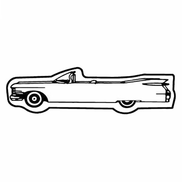 Magnet - Cadillac Classic Car - Full Color 2