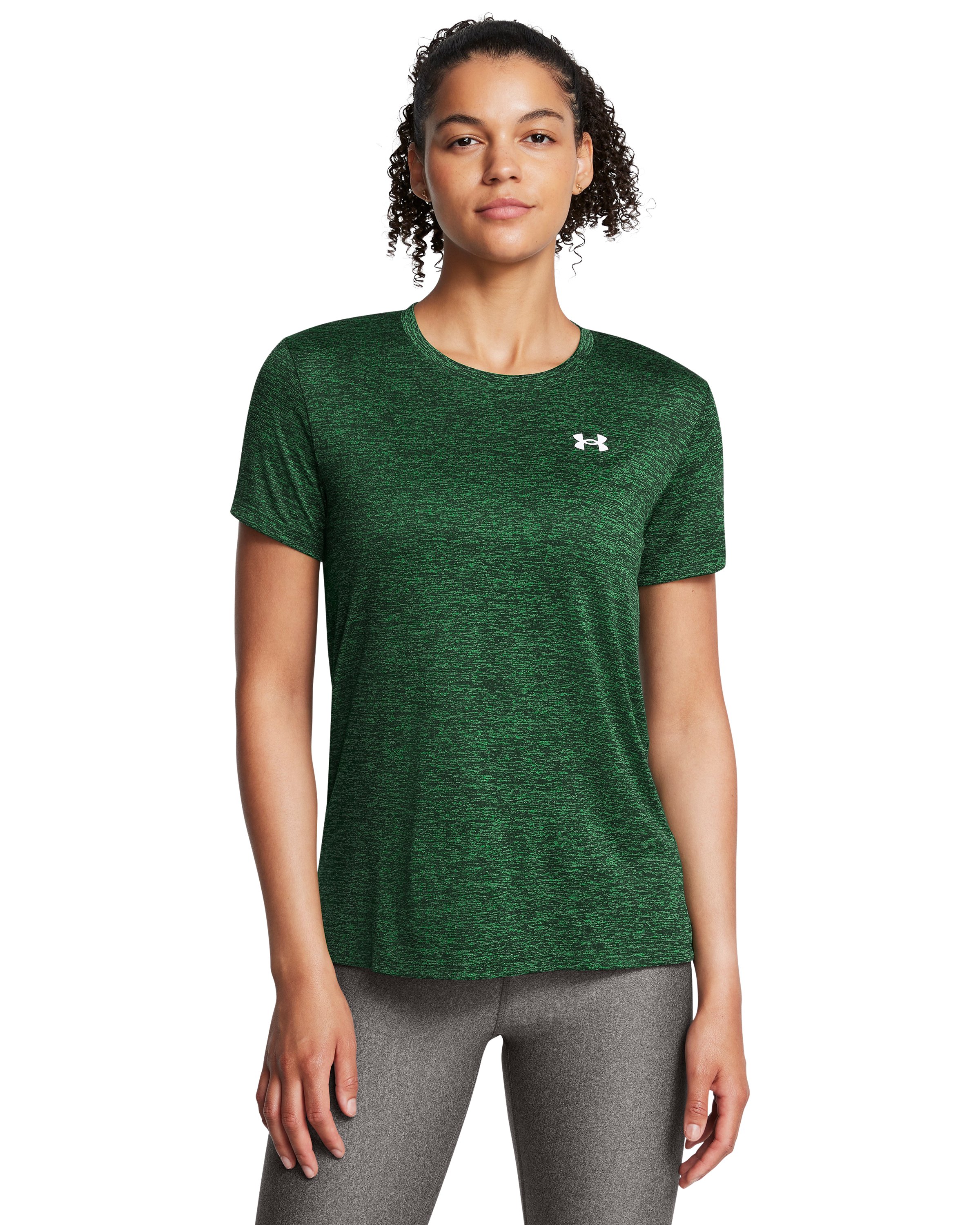 UA Tech Twist Women's Short Sleeve 23