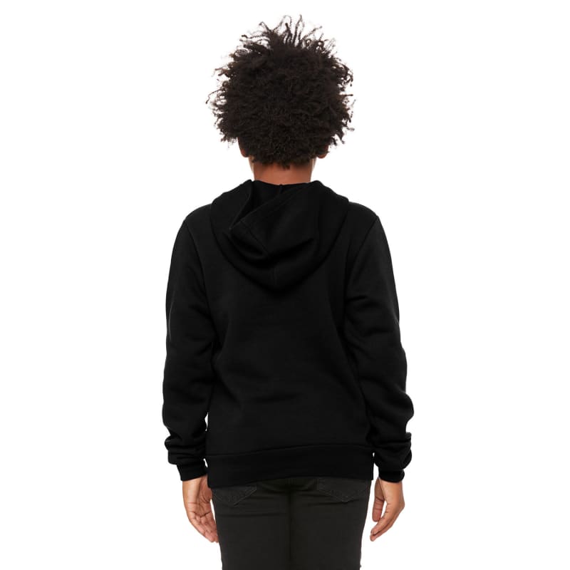 Bella + Canvas Youth Sponge Fleece Pullover Hooded Sweatshirt 15