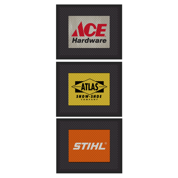 Super Scrape Impressions Floor Mat 2.5' x 3'