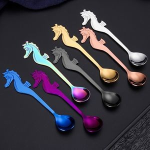Mermaid Handle Steel Spoon 3