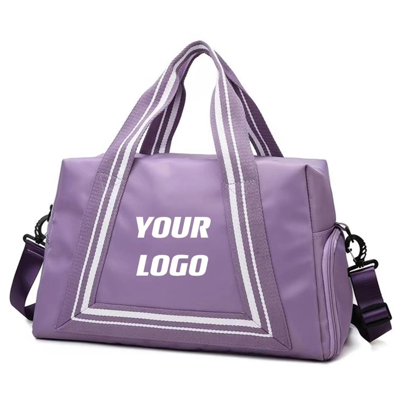 Sports Duffle Bag With Wet Pocket & Shoes Compartment 4