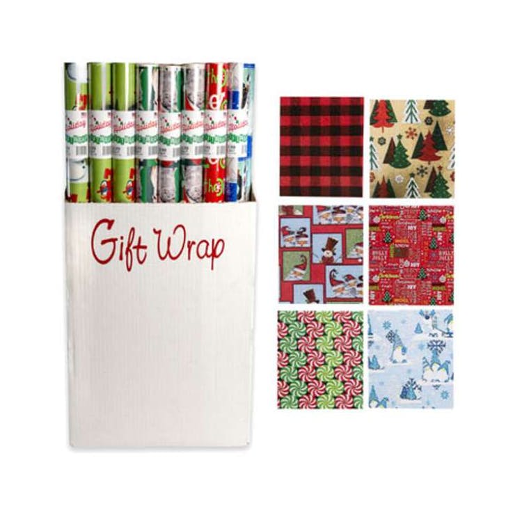 Christmas Gift Wrap Assorted Patterns - 85 Sq. ft. 3