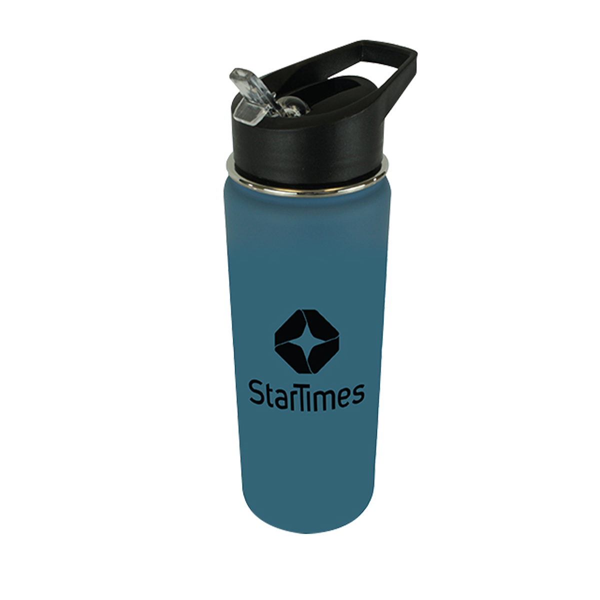 Halcyon® 20 oz. Sports Bottle with Flip Straw Lid 2