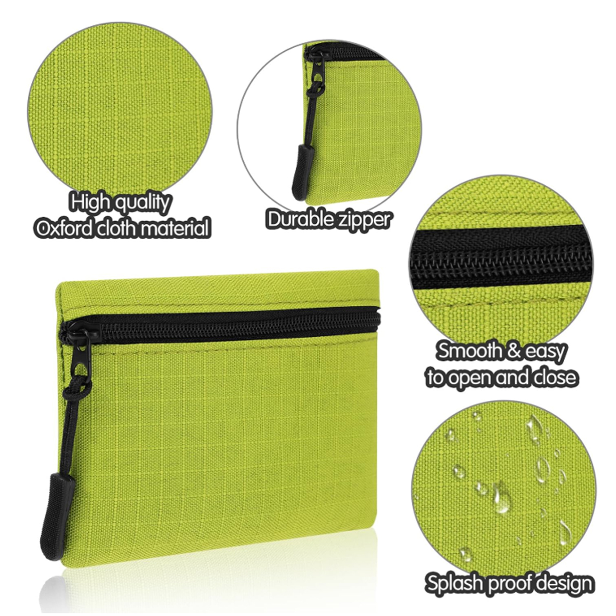 Zipper Pouch Coin Purse 5