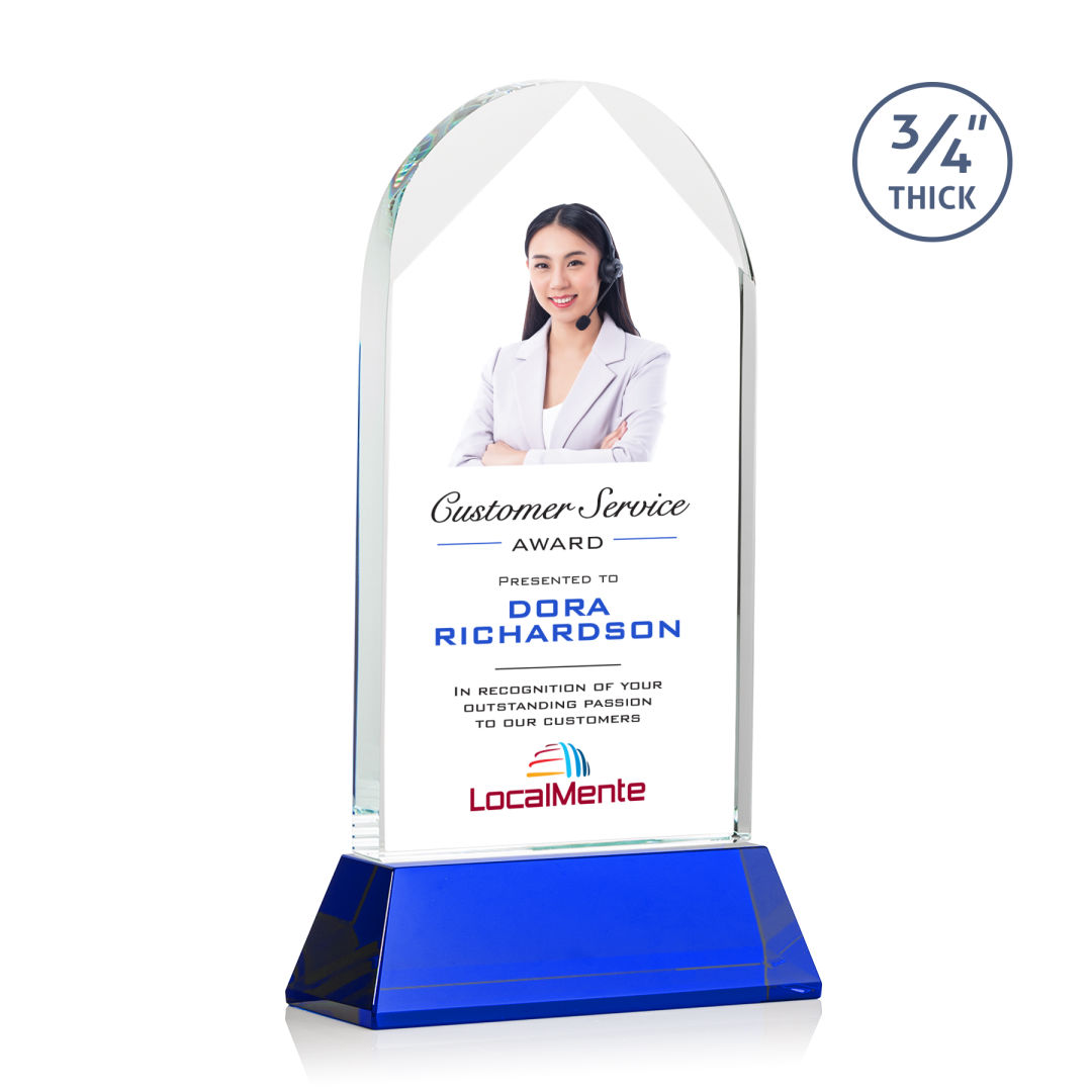 Blake VividPrint™ Award on Newhaven - Blue 3