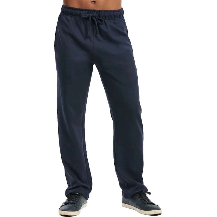 Men's Fleece Sweatpants - Navy 3X
