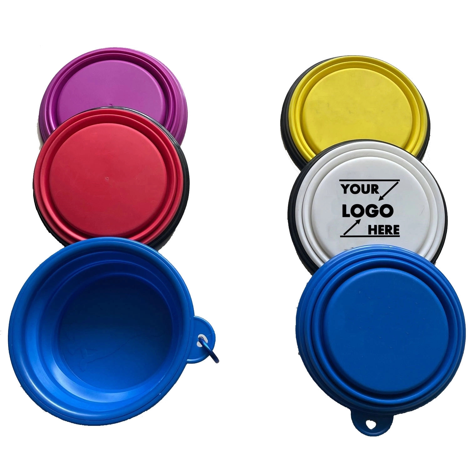 Portable Dog Bowl With Hook 7