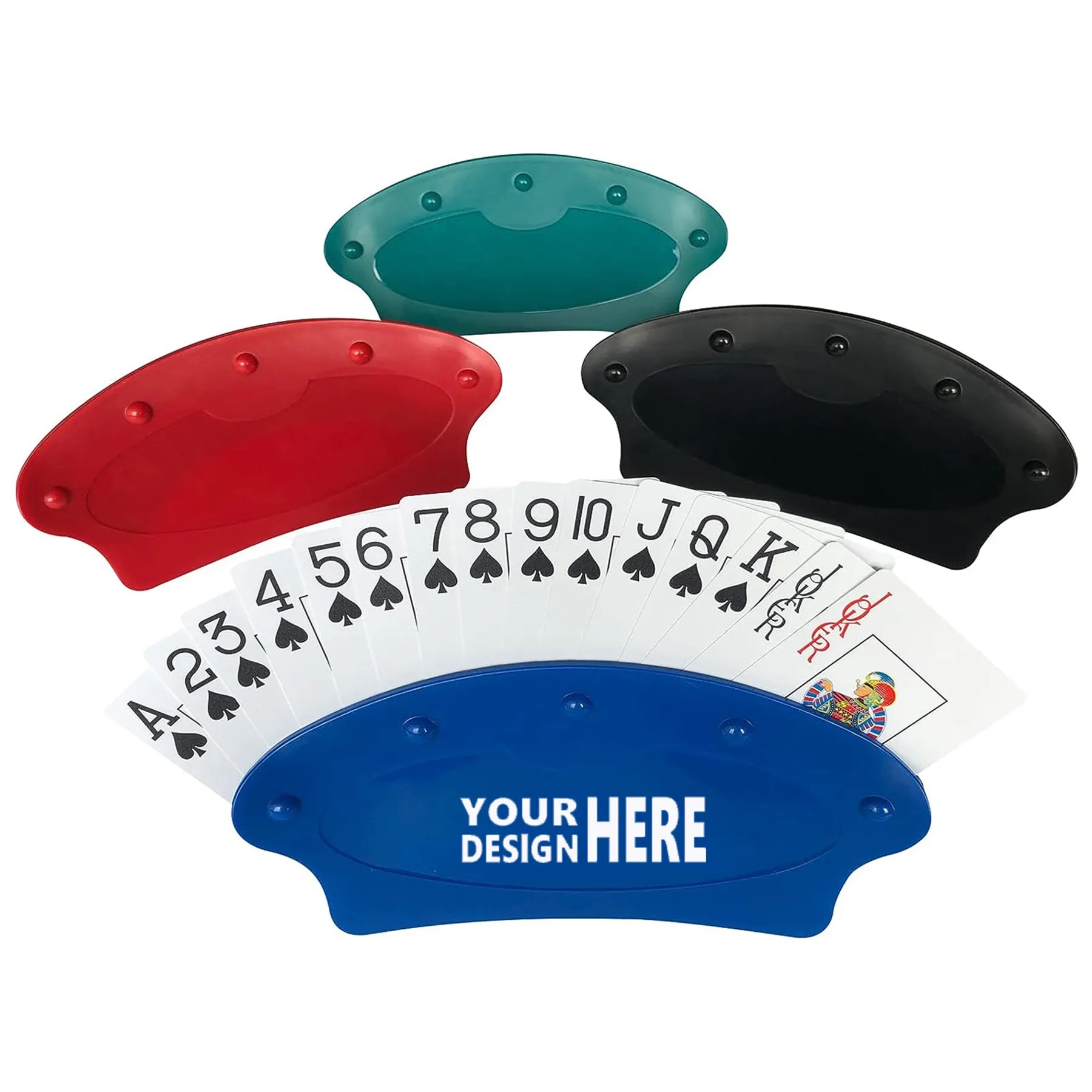 Hand Free Card Holder For Poker Party 2