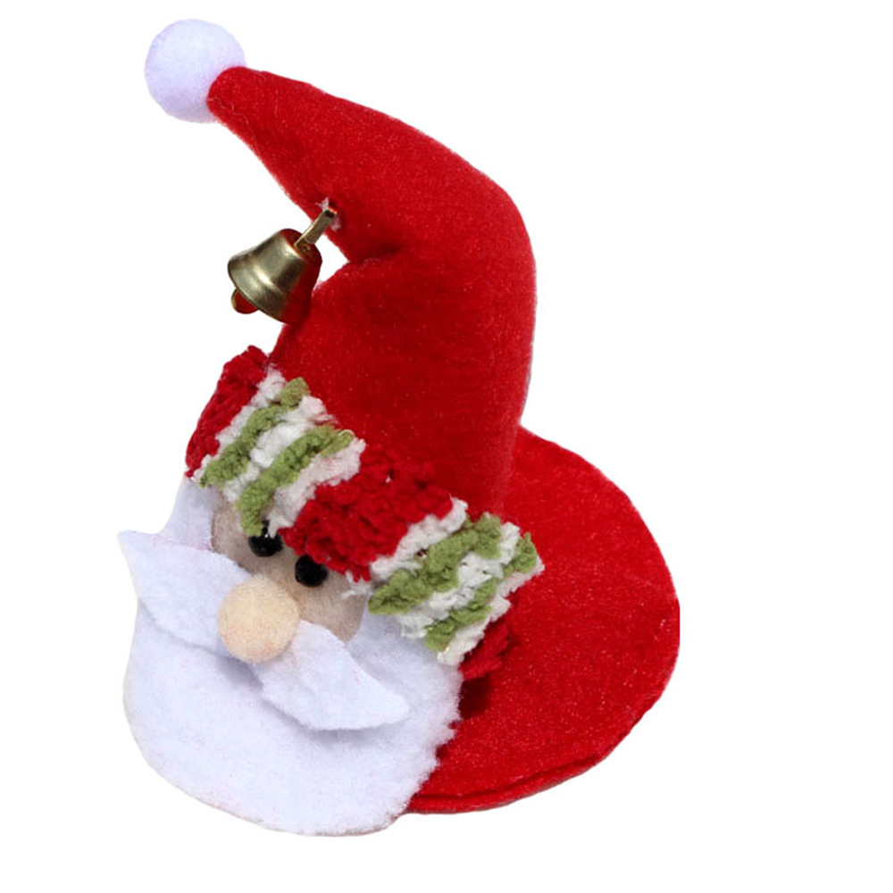 Christmas Wine Goblet Cover 3
