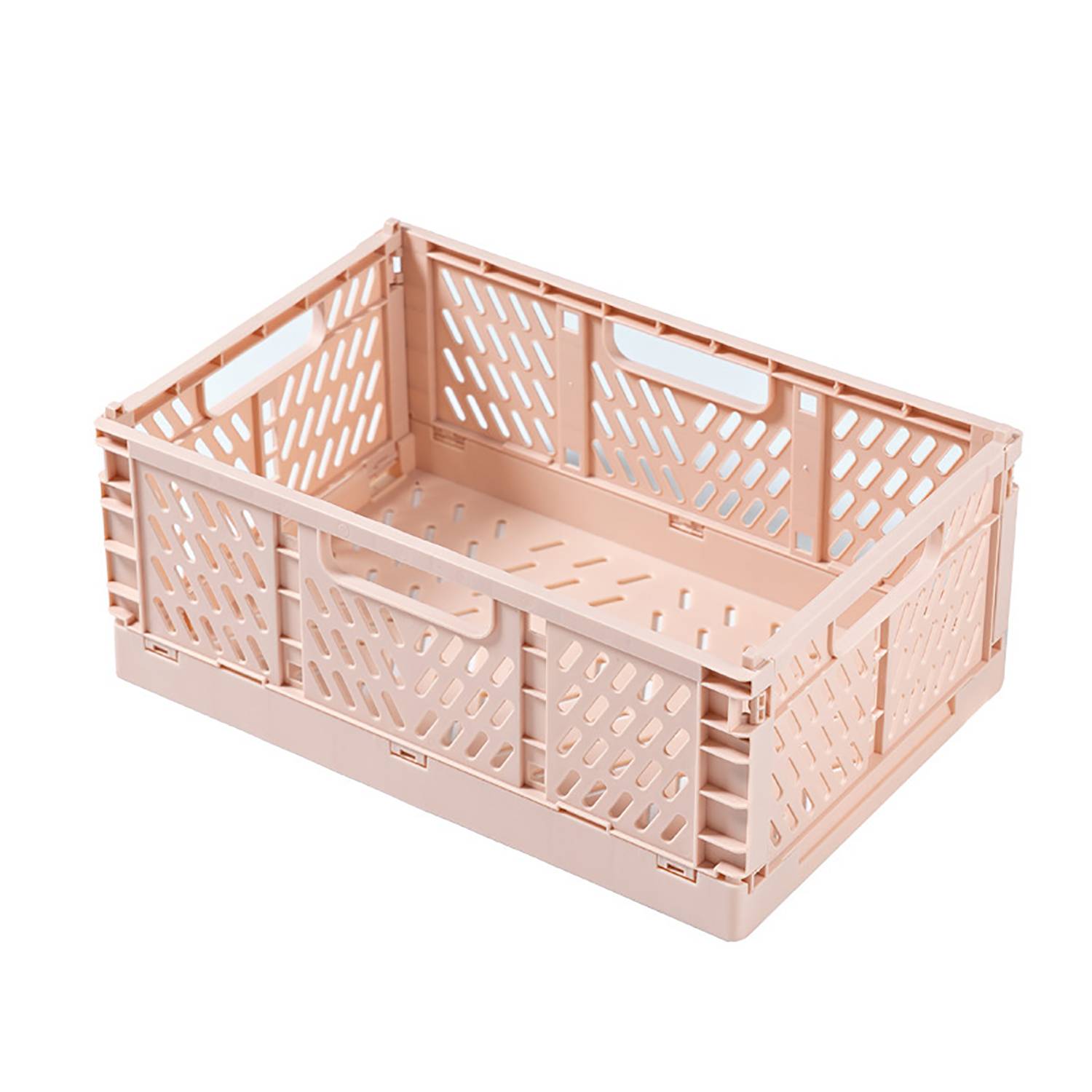 Foldable Plastic Storage Basket for Home Kitchen 3