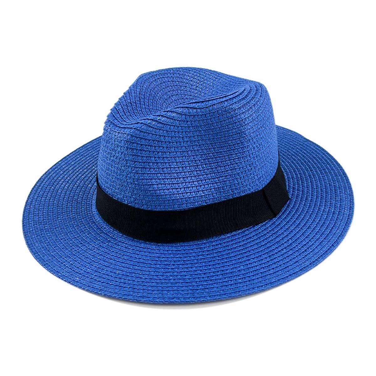 Wide Brim Straw Panama Hat 4