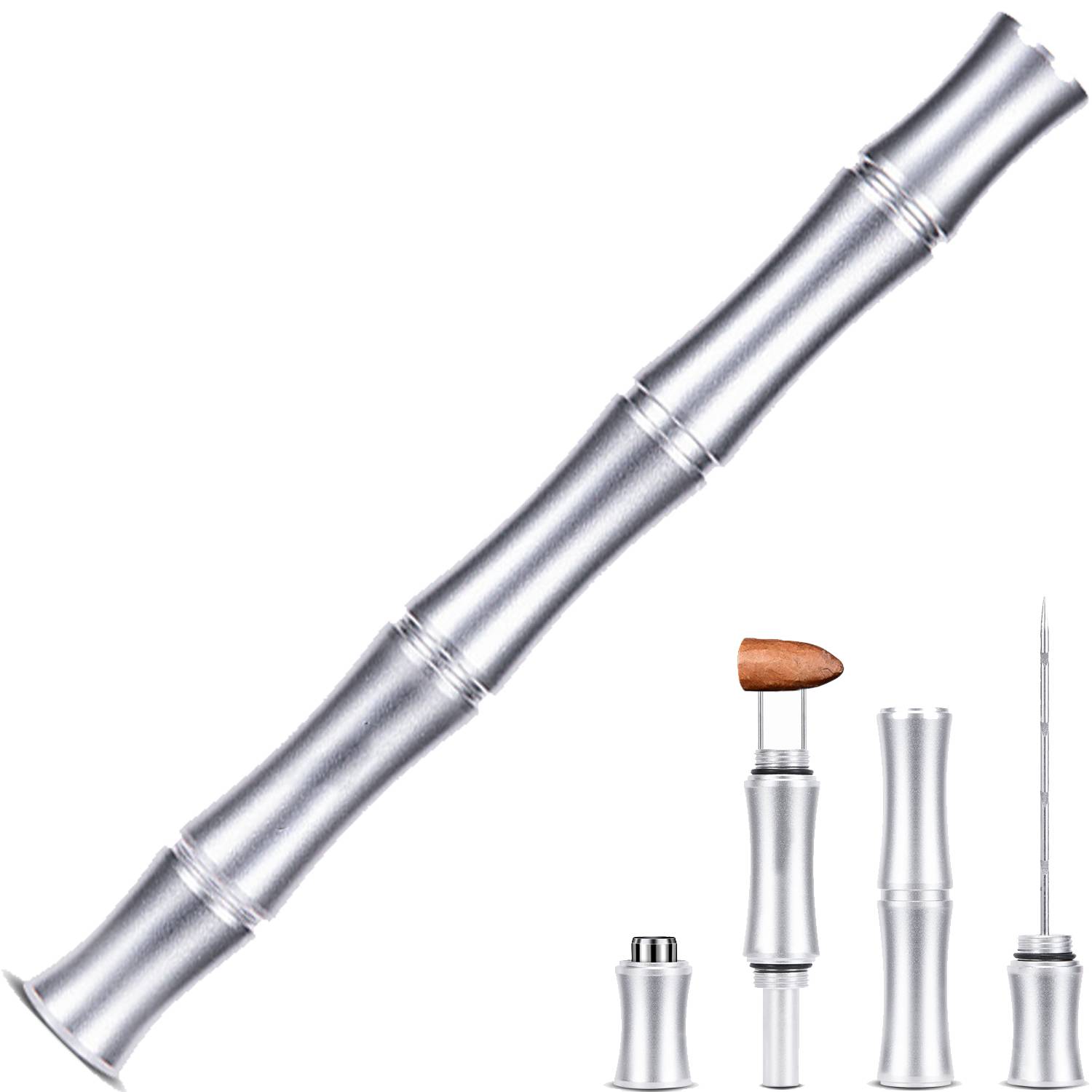 3 in 1 Portable Cigar Punch Tool Set 7