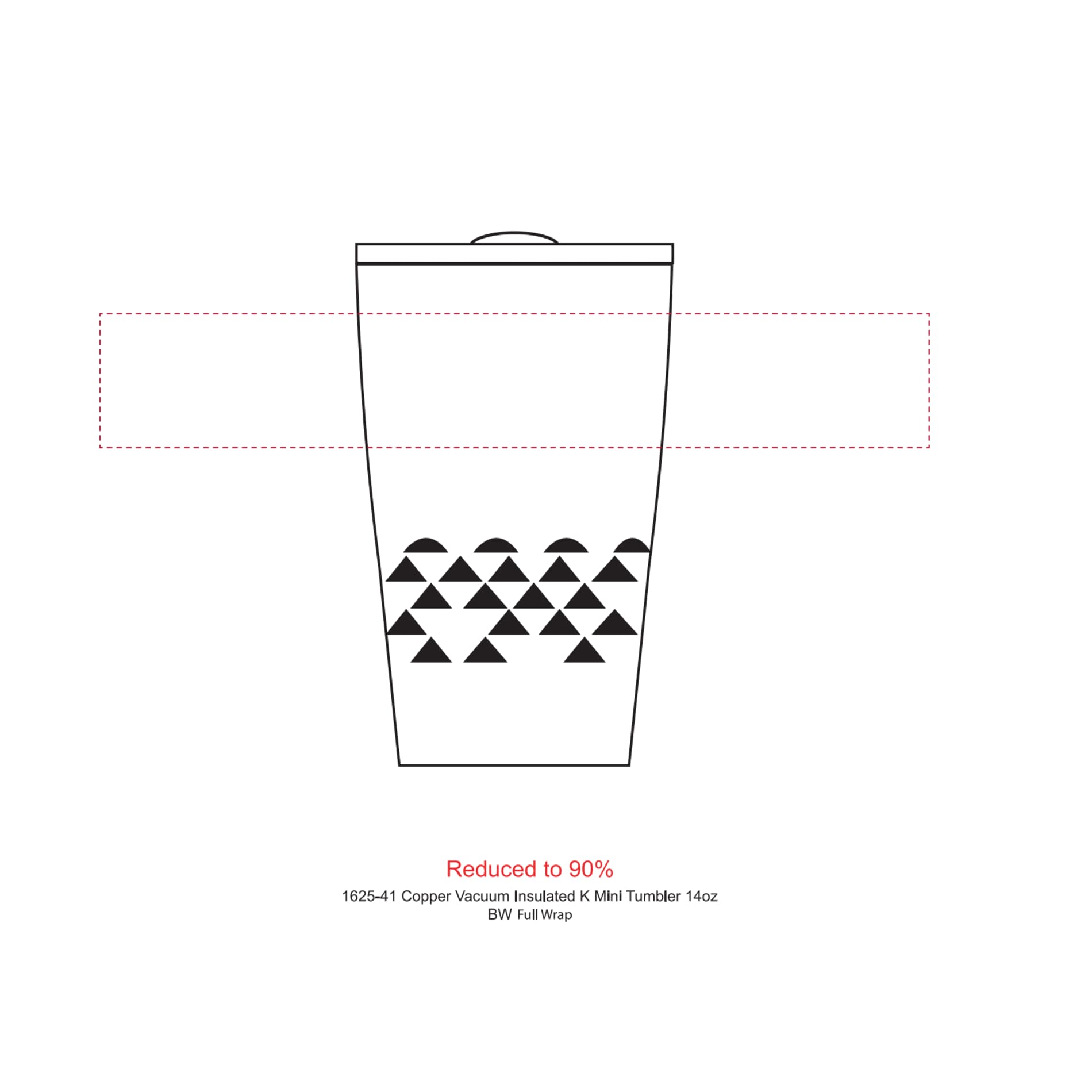 Copper Vacuum Insulated K Mini Tumbler 14oz 31