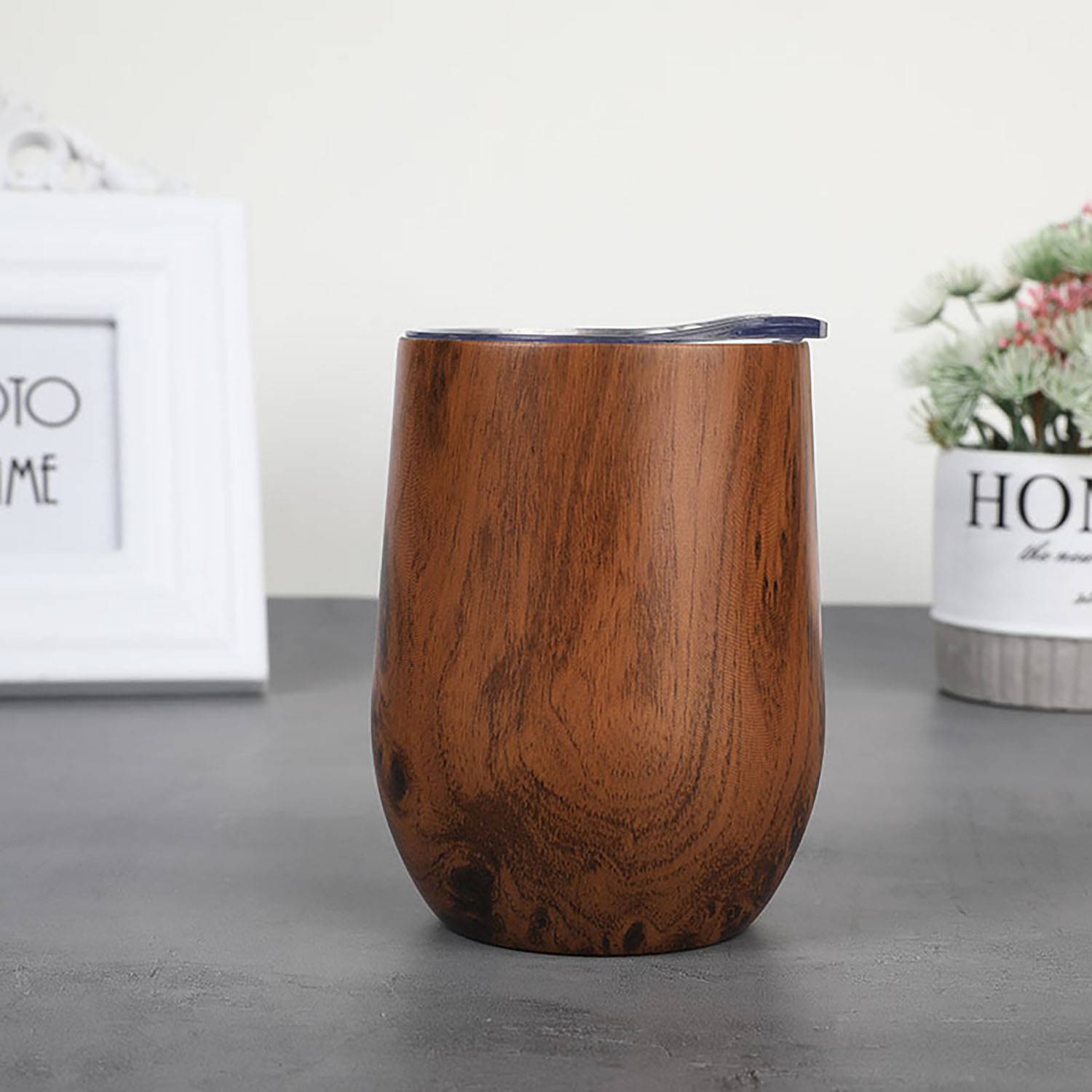 12oz Stainless Steel Wine Cup 2
