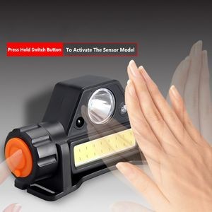Versatile Bullseye Bent Neck LED Flashlight With Magnetic Base Round Design 14