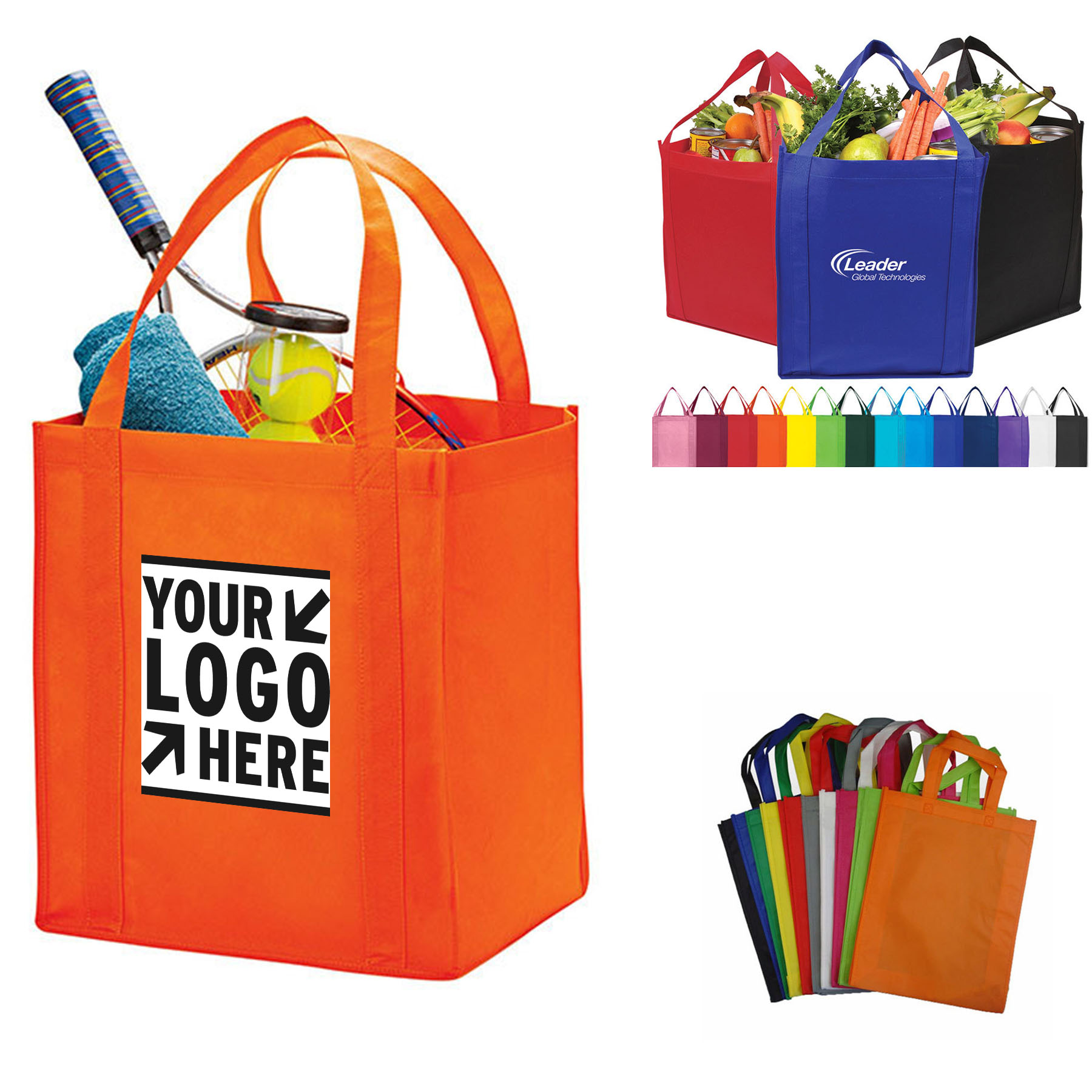 Non-woven Grocery Tote Bag