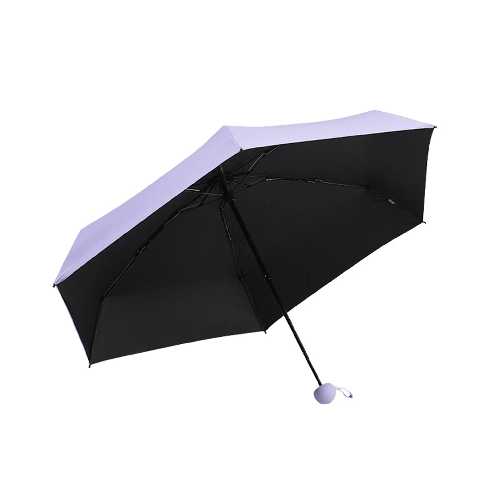 Folding Umbrella With Pocket Capsule MOQ10pcs 5