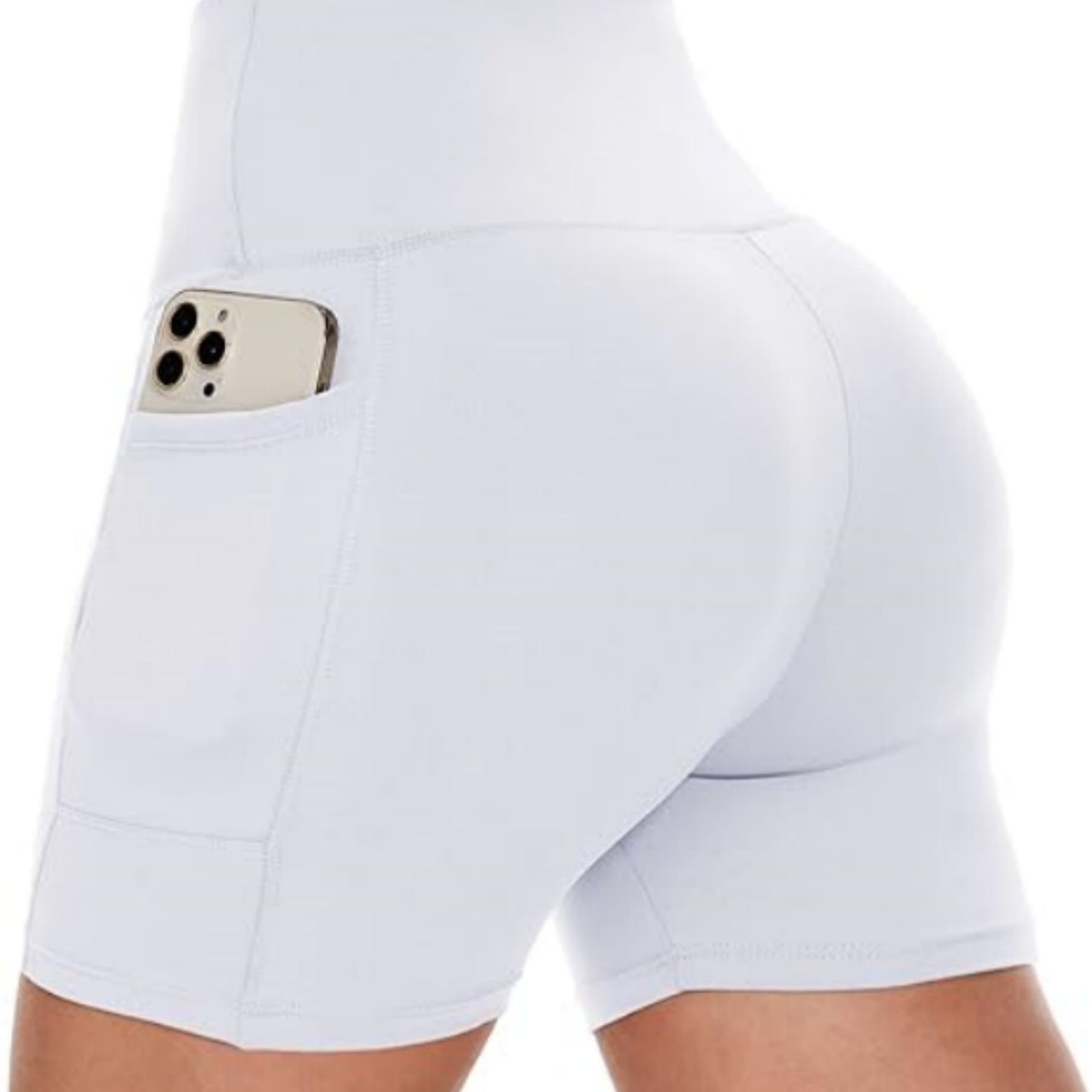 Women Yoga Shorts with Pocket 14