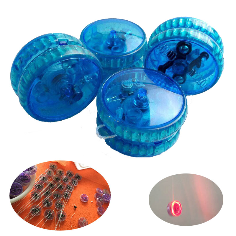 Plastic LED Flashing YoYo Ball 2