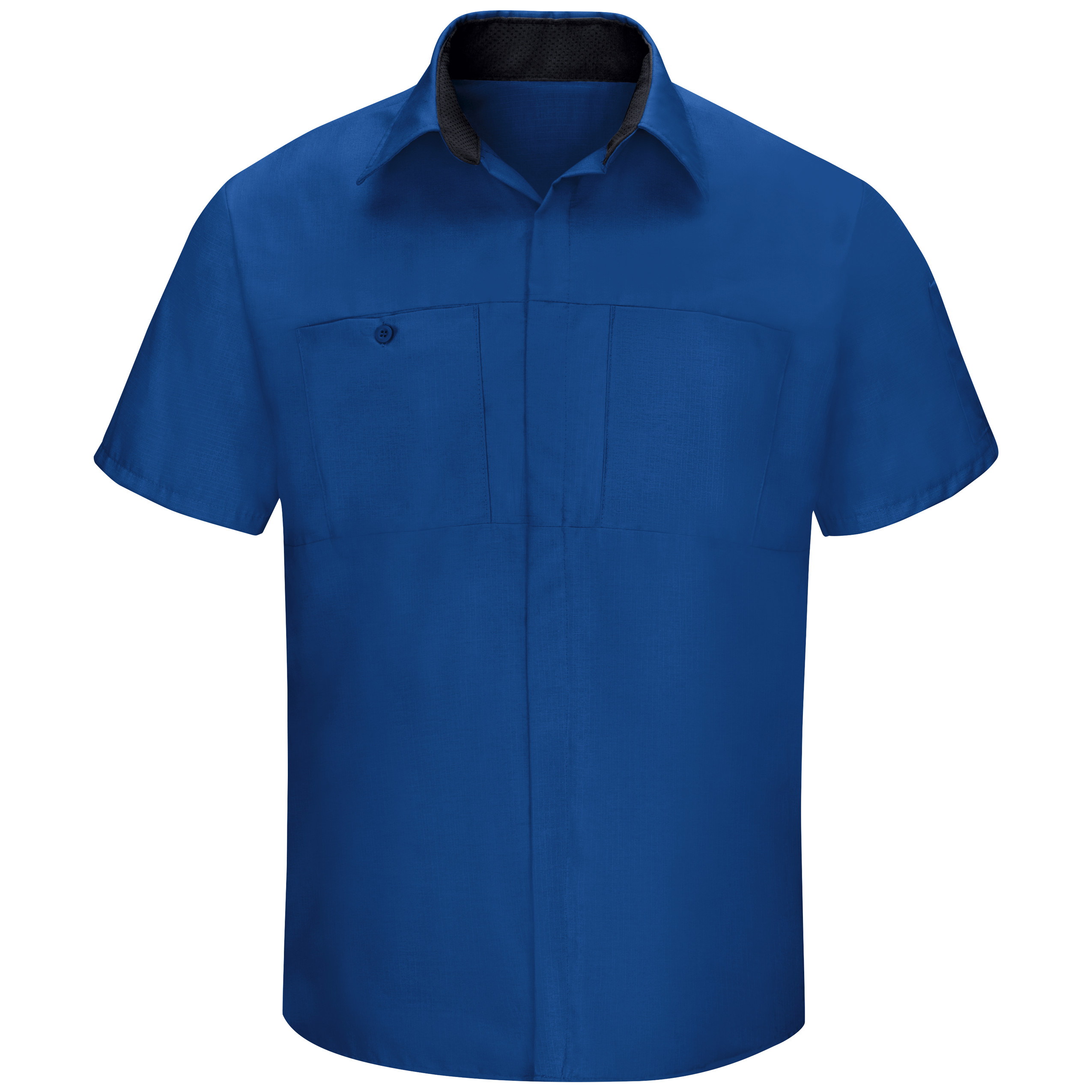 Red Kap® Men's Short Sleeve Performance Plus Shop Shirt With Oilblok Technology 2