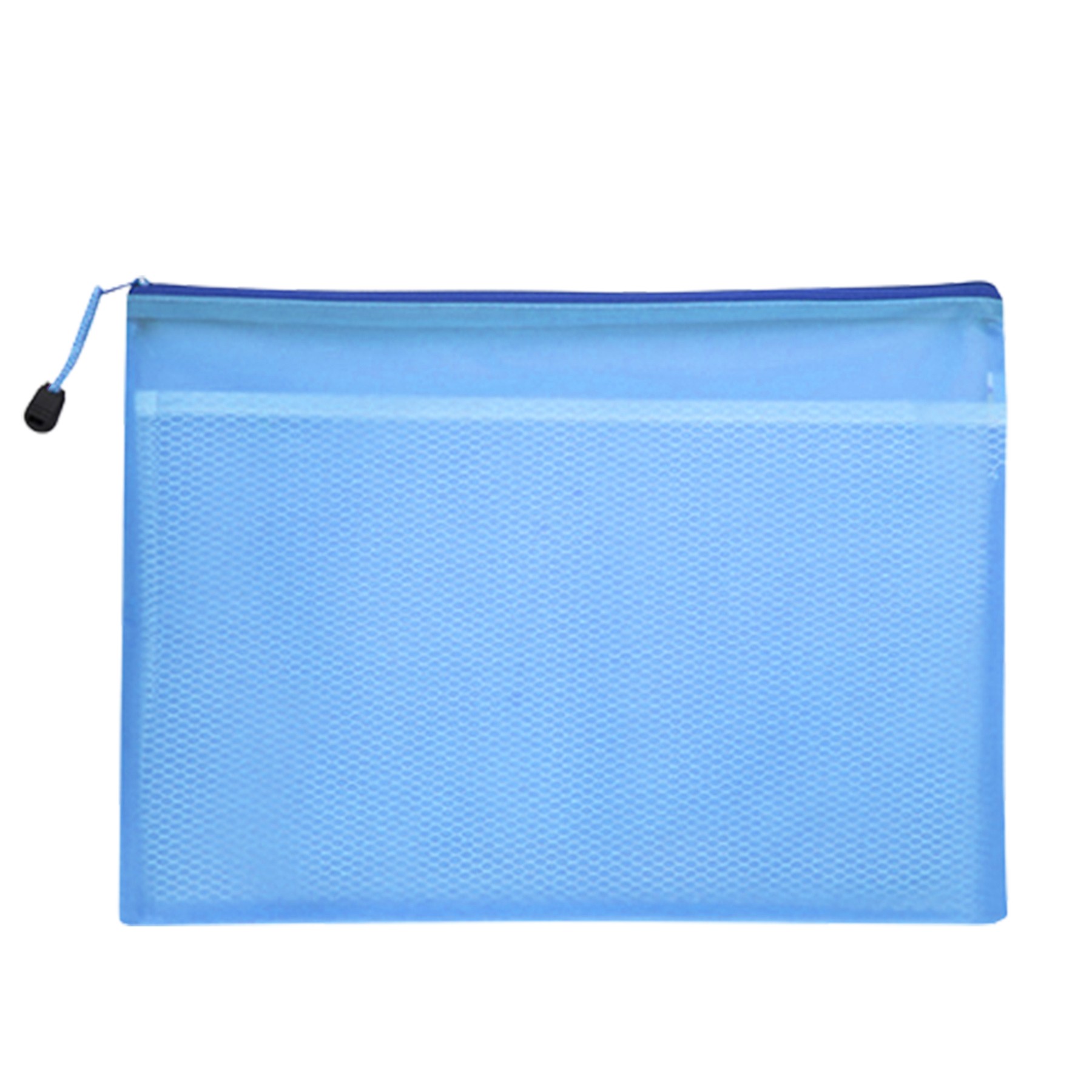 Pvc Pencil Pouch W/Double Layer 6