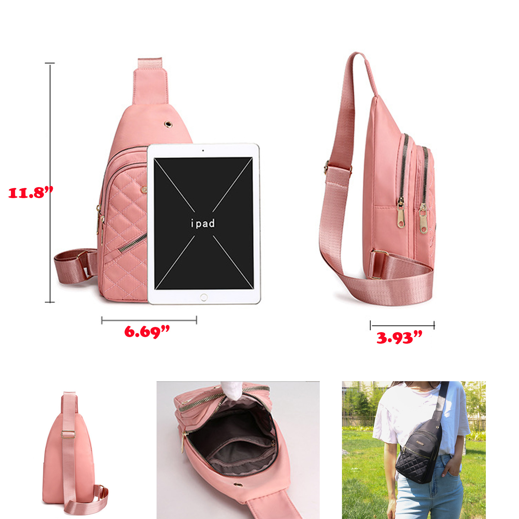 Fanny Packs Purses Chest Bag 3