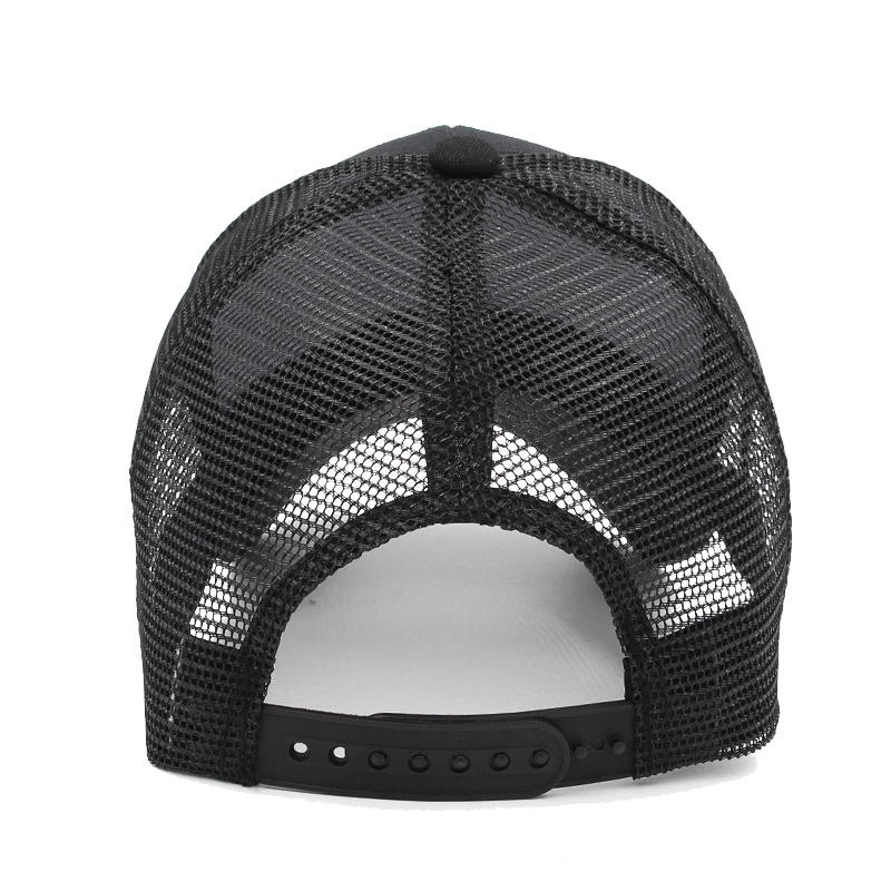 Cotton Mesh Back Trucker Cap 3