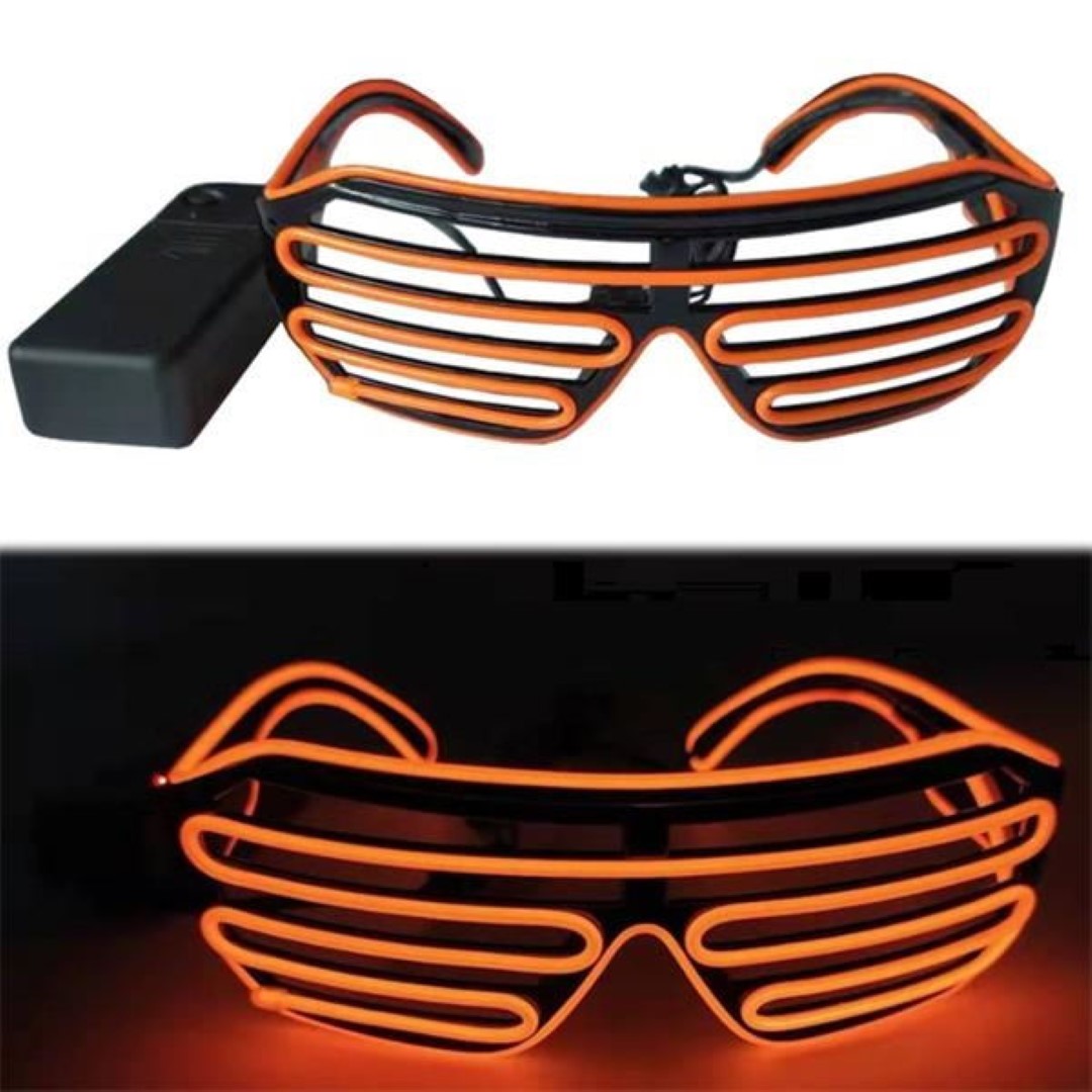 LED Neon Lighting Luminous glasses 4
