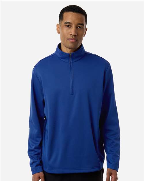 Unisex Squad Cadet Quarter-Zip Tech Fleece Pullover - TT401 74