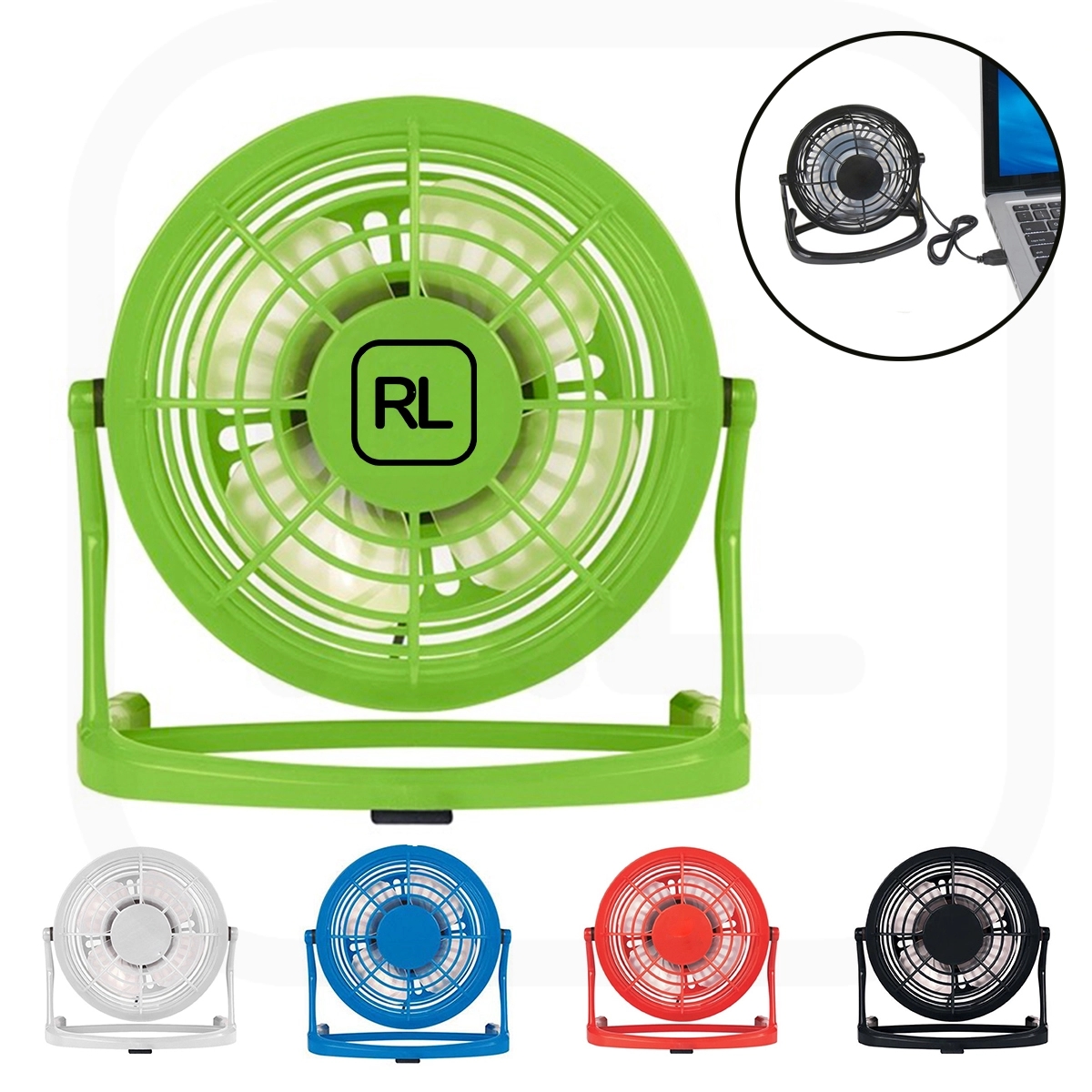 Small USB Desk Fan 2