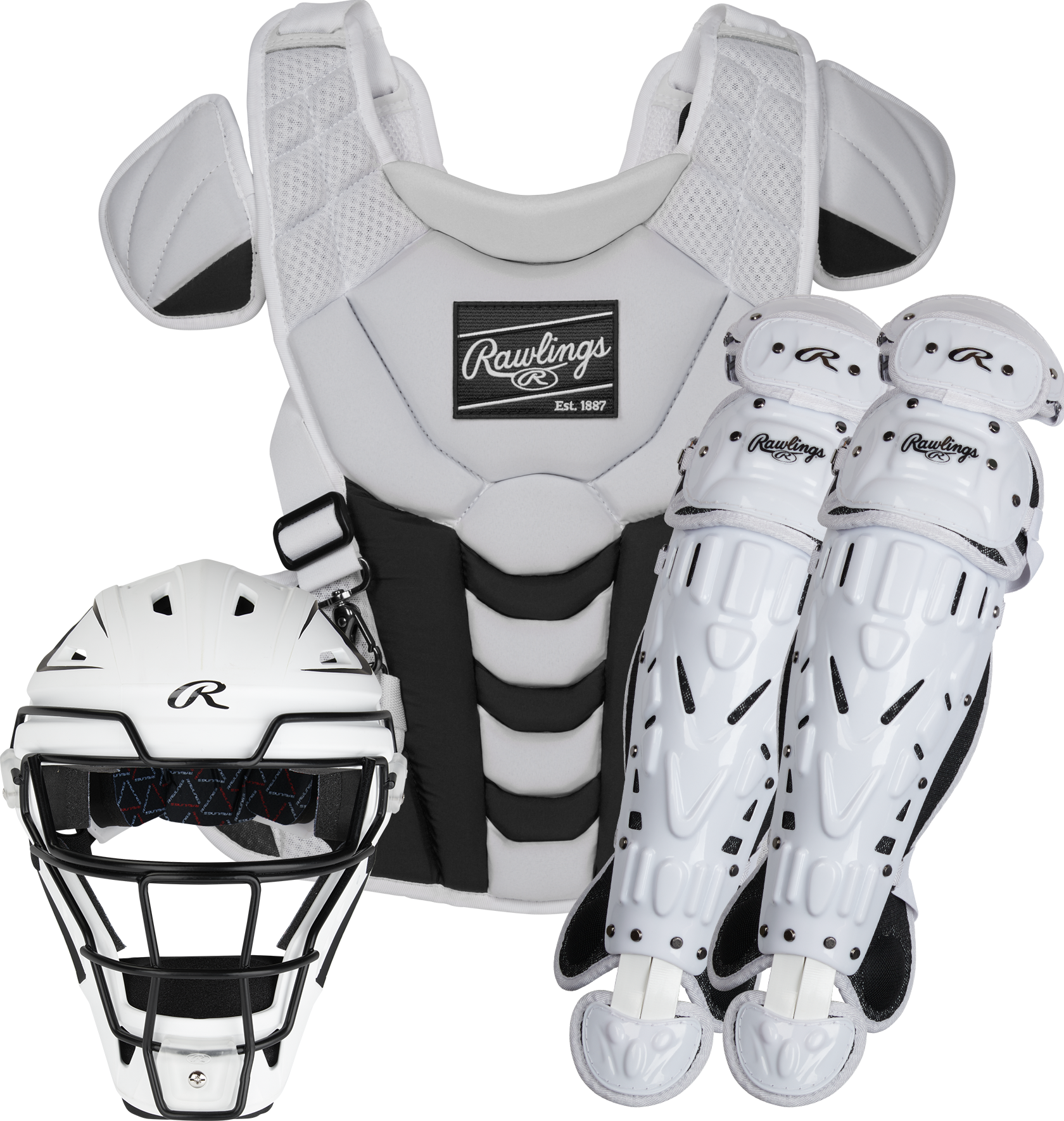 Rawlings Velo Fastpitch Softball Catcher's Set | Large 5