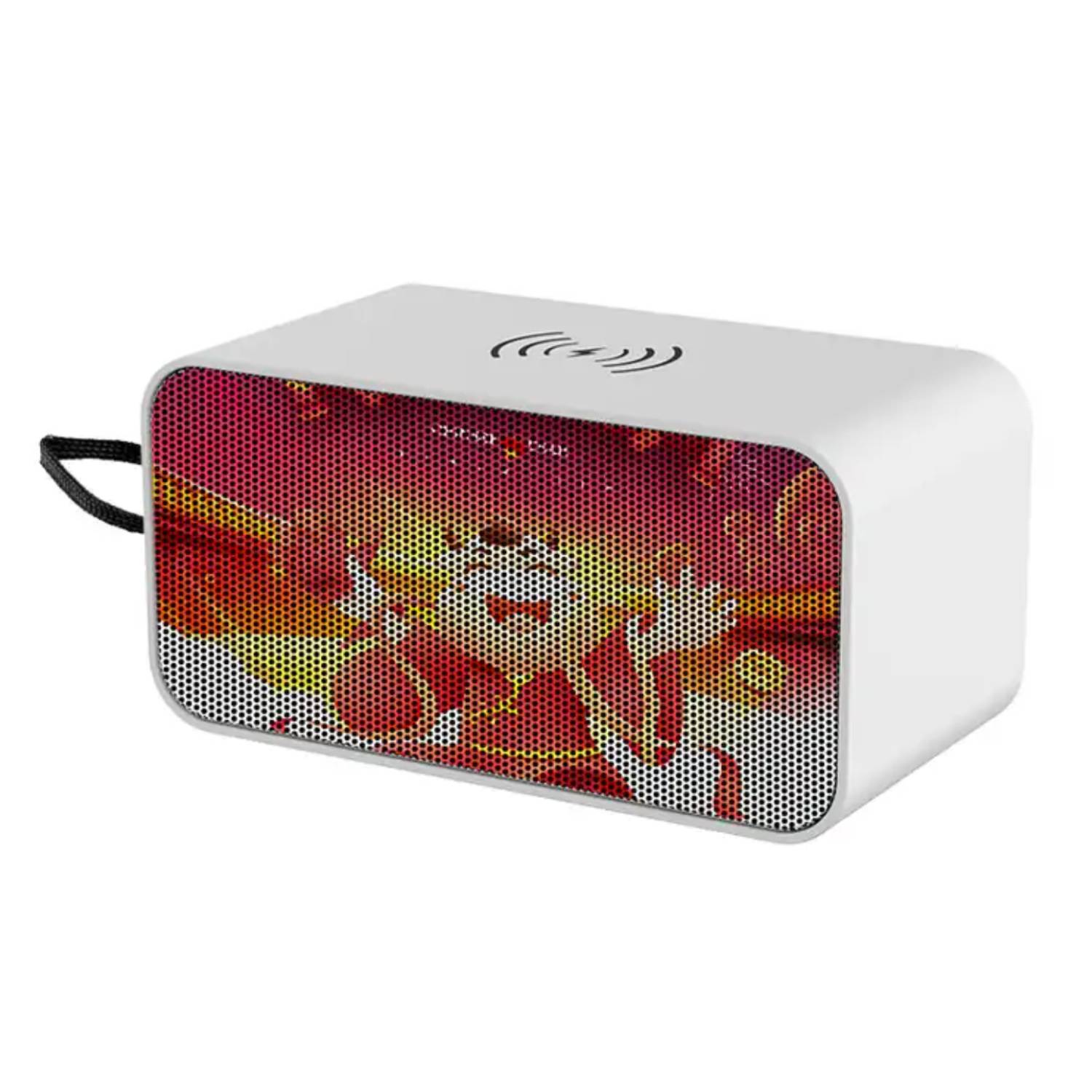 2 in 1 Bluetooth Speaker with Wireless Charger 6