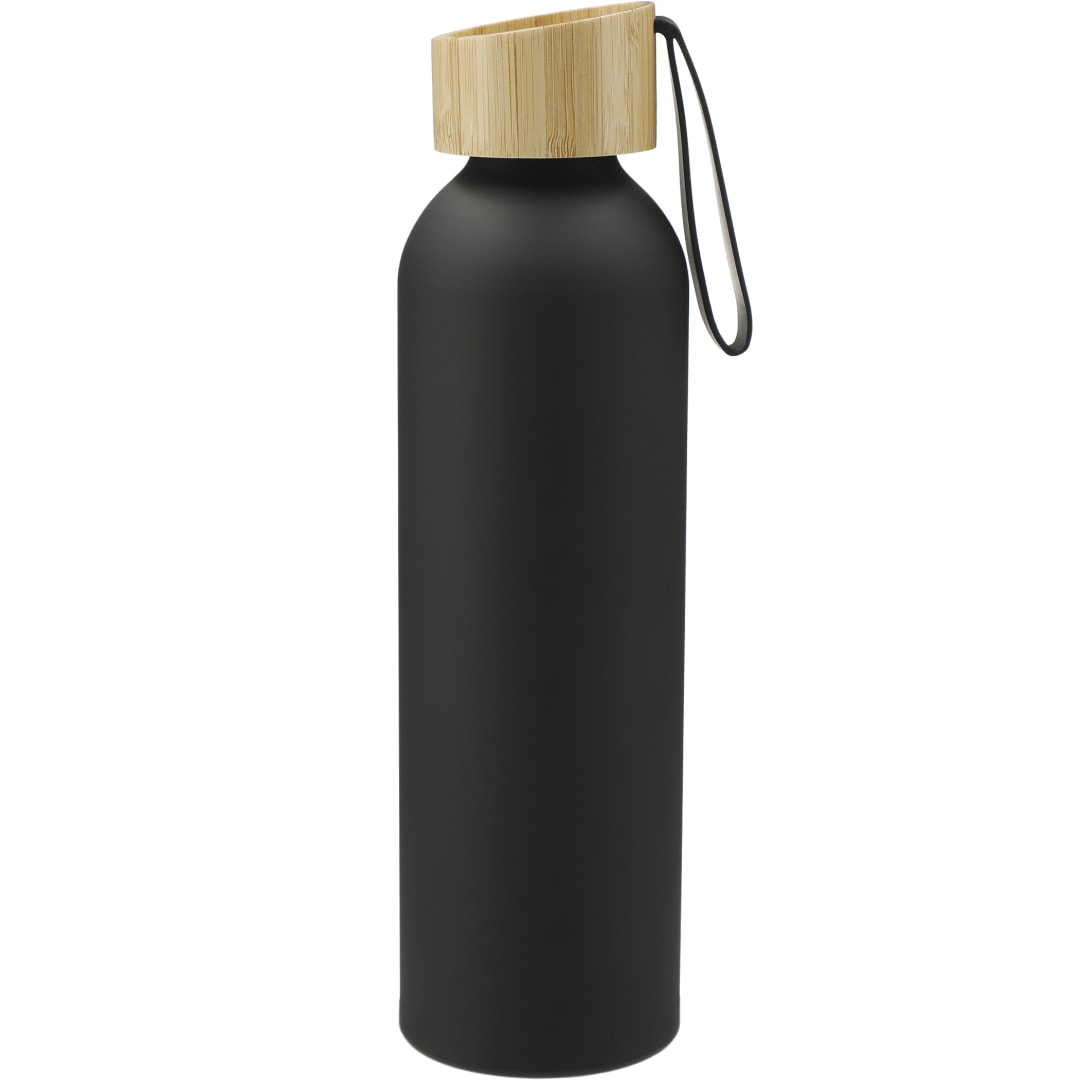 Ryze Aluminum Bottle 22 oz w/ FSC® 100% Bamboo Lid 8