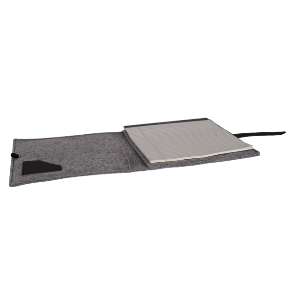 Boxelder Felt Padfolio 15