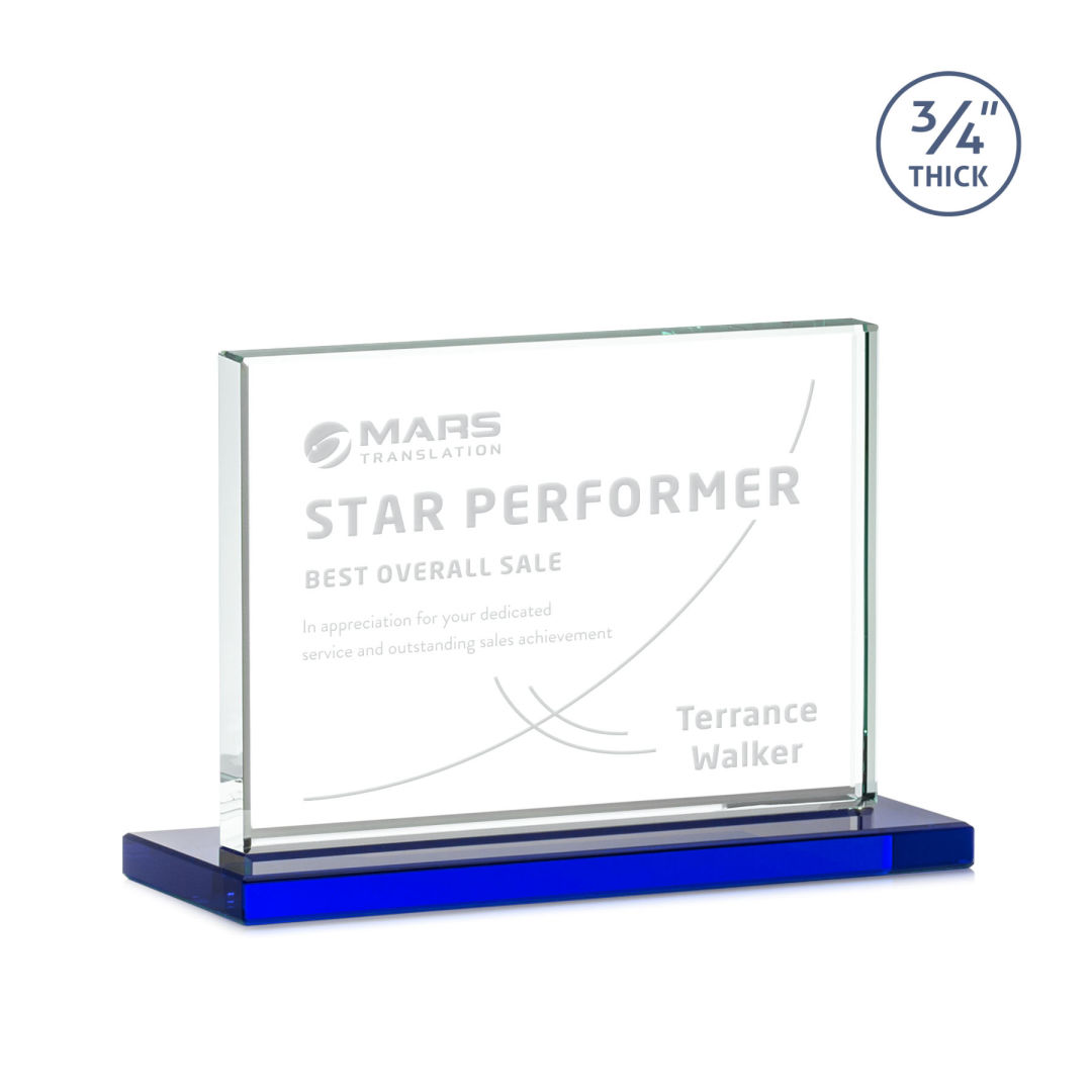 Manhattan Award - Blue 13
