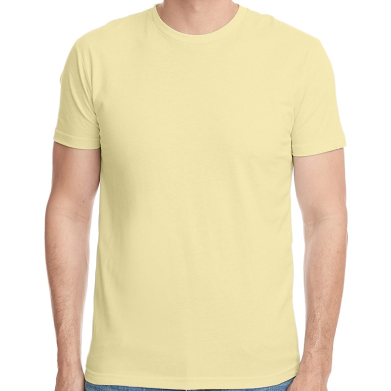 Next Level Unisex Sueded Crewneck T-Shirt 22