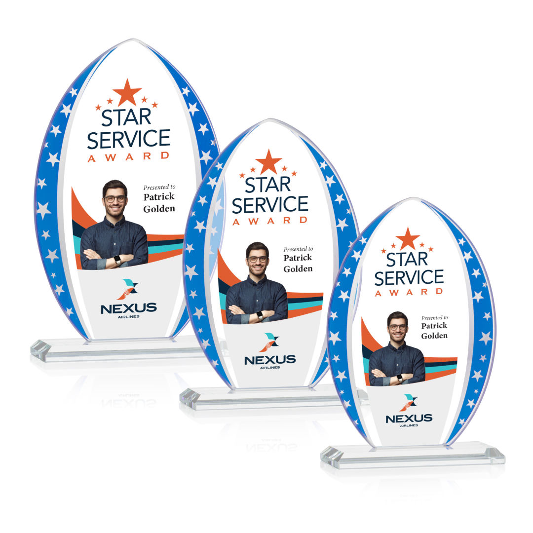 Mystique Arrowhead VividPrint™ Award