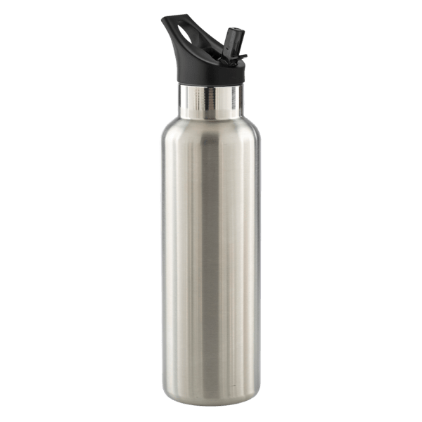 20 oz Basecamp Mesa Tundra Bottle with Screw Top and Flip-Top Straw Lid 38
