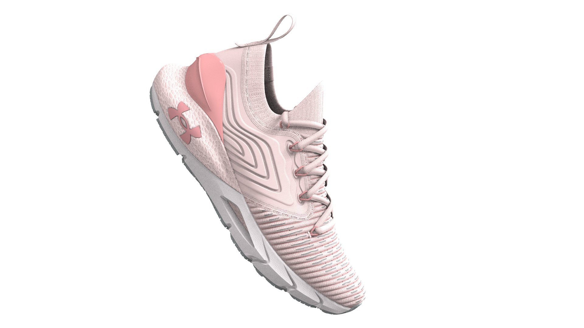 UA HOVR Phantom 2 IntelliKnit Women's Running Shoes 5