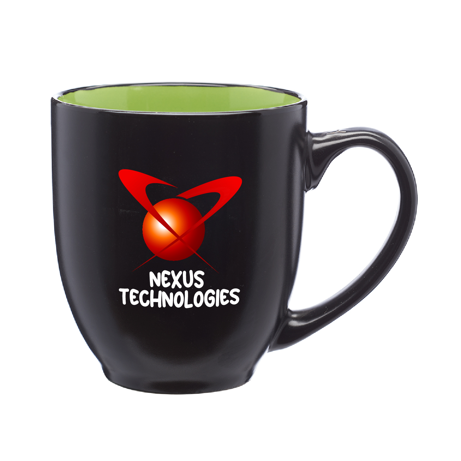 16 oz. Hidden Hue Ceramic Bistro Mug (Full Color Imprint) 14