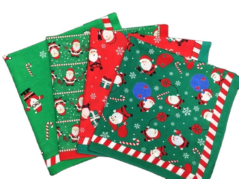 Christmas Square Bandanna 2