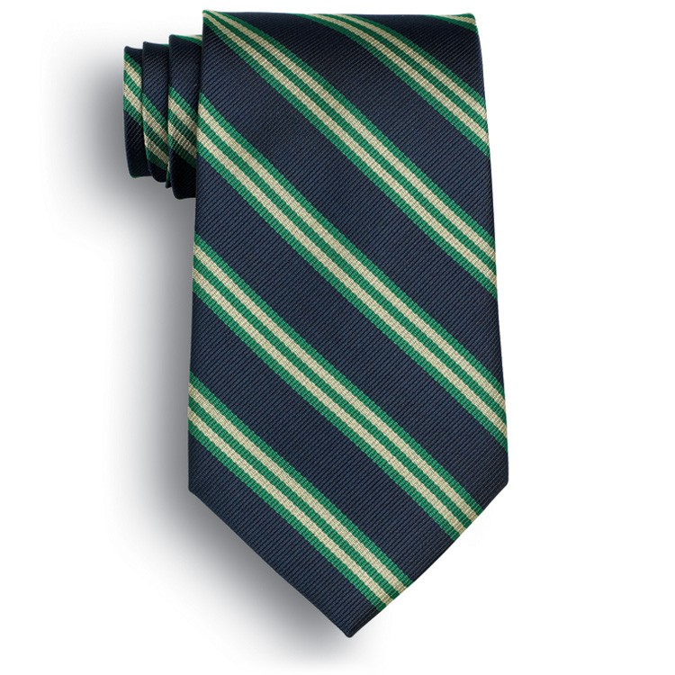 Brookshire Regimental Stripe Tie 2