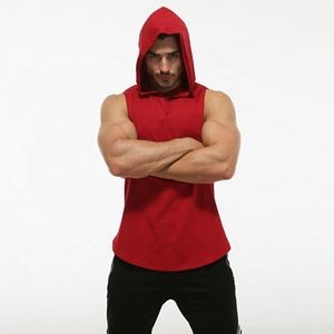 Mens Sleeveless Pullover Sweatshirts 4