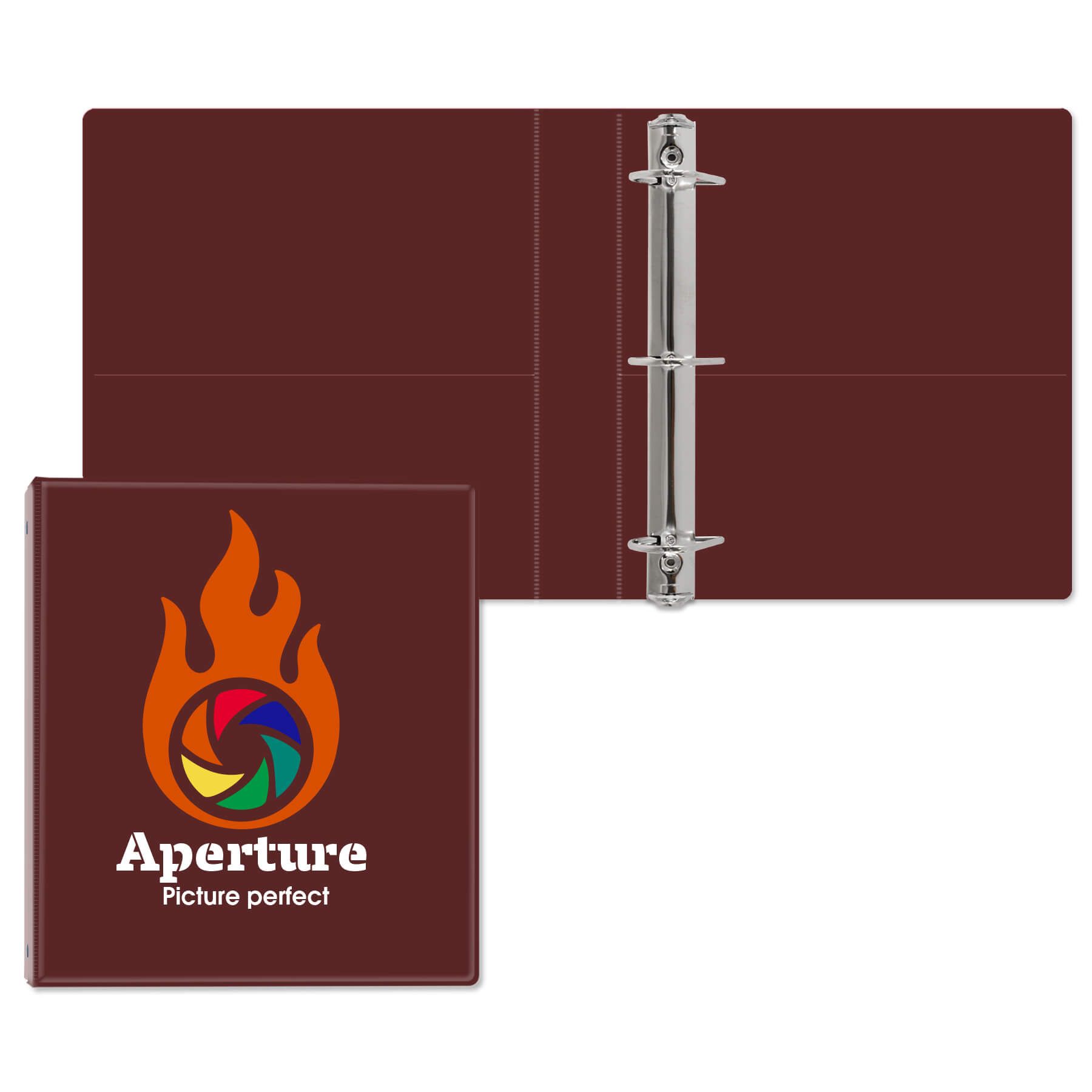 1 1/2" Classic Angle D Ring Binder 42