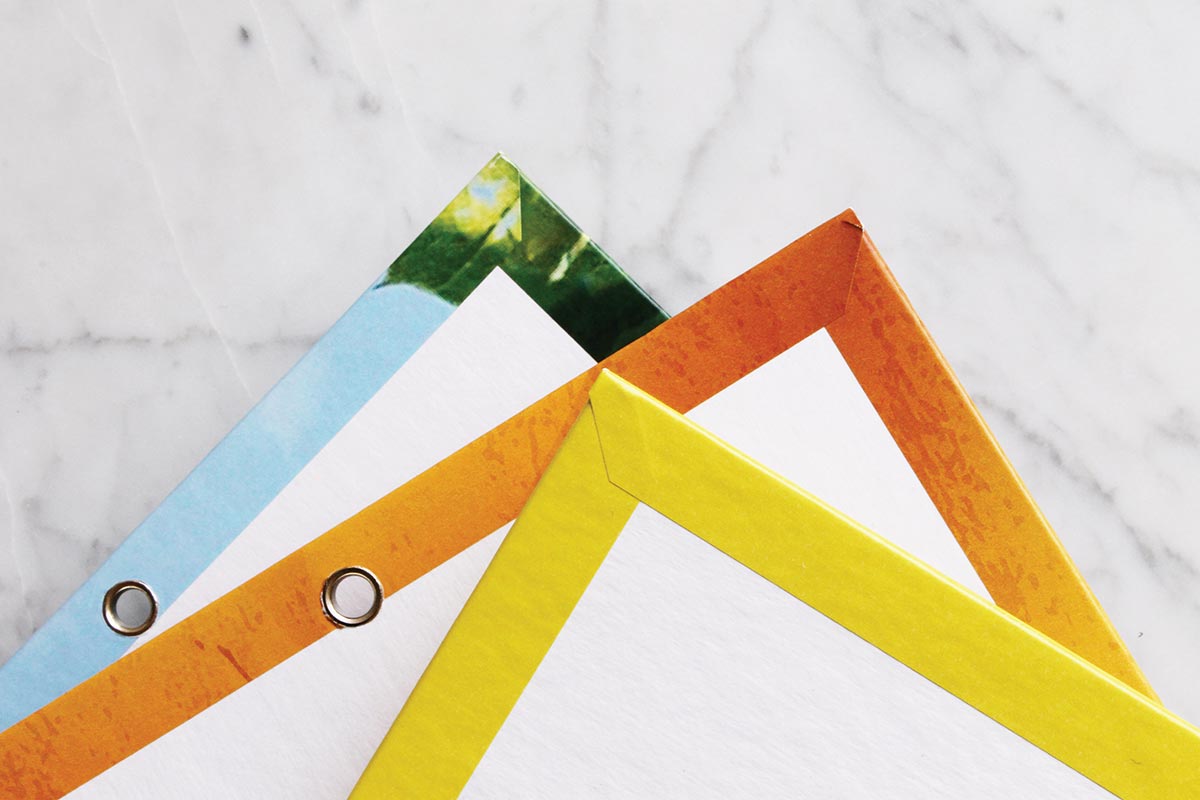 Daily Date Bookbound Calendar - 10.5" x 14" 1