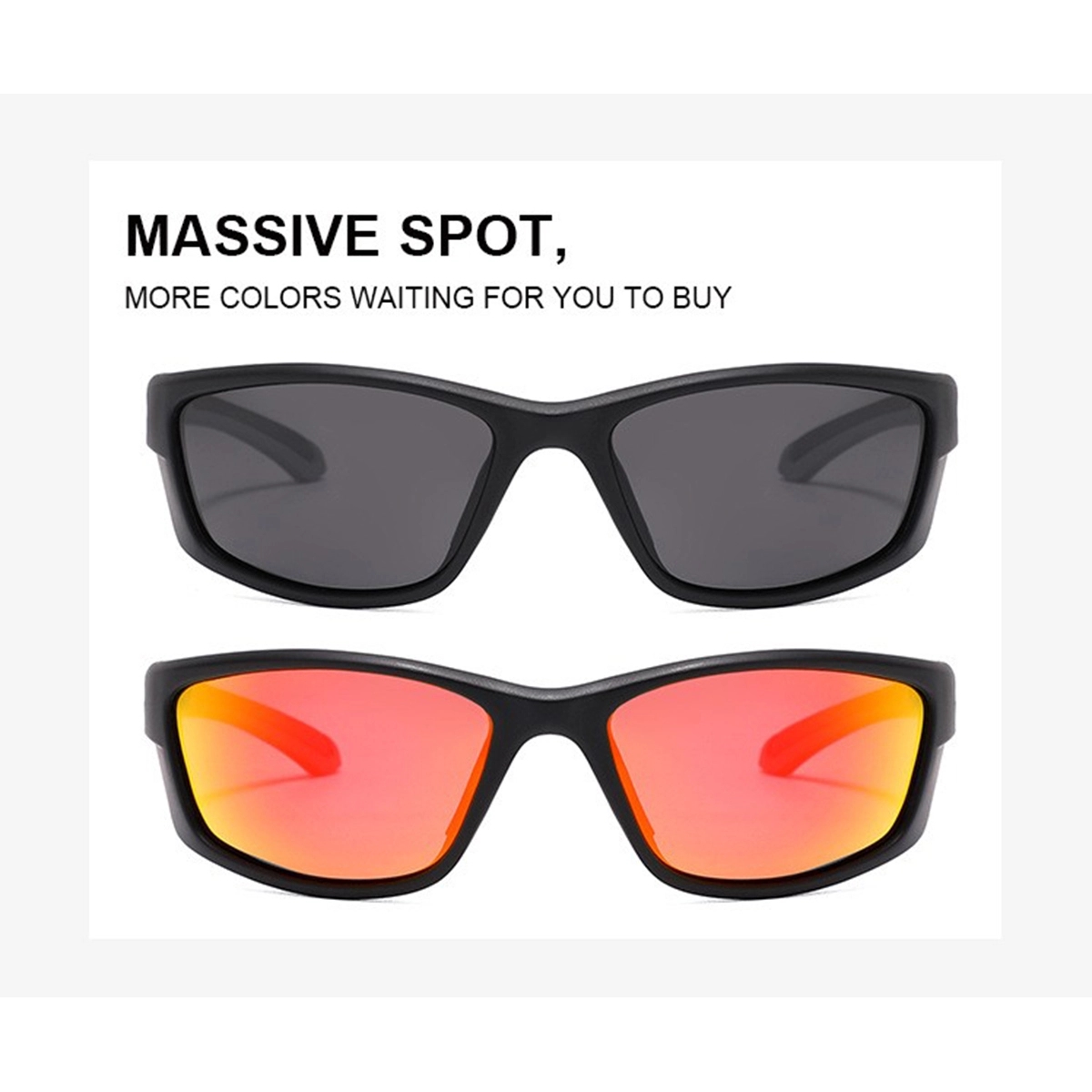 Outdoor Sports Polarized Sunglasses for Men Women 4