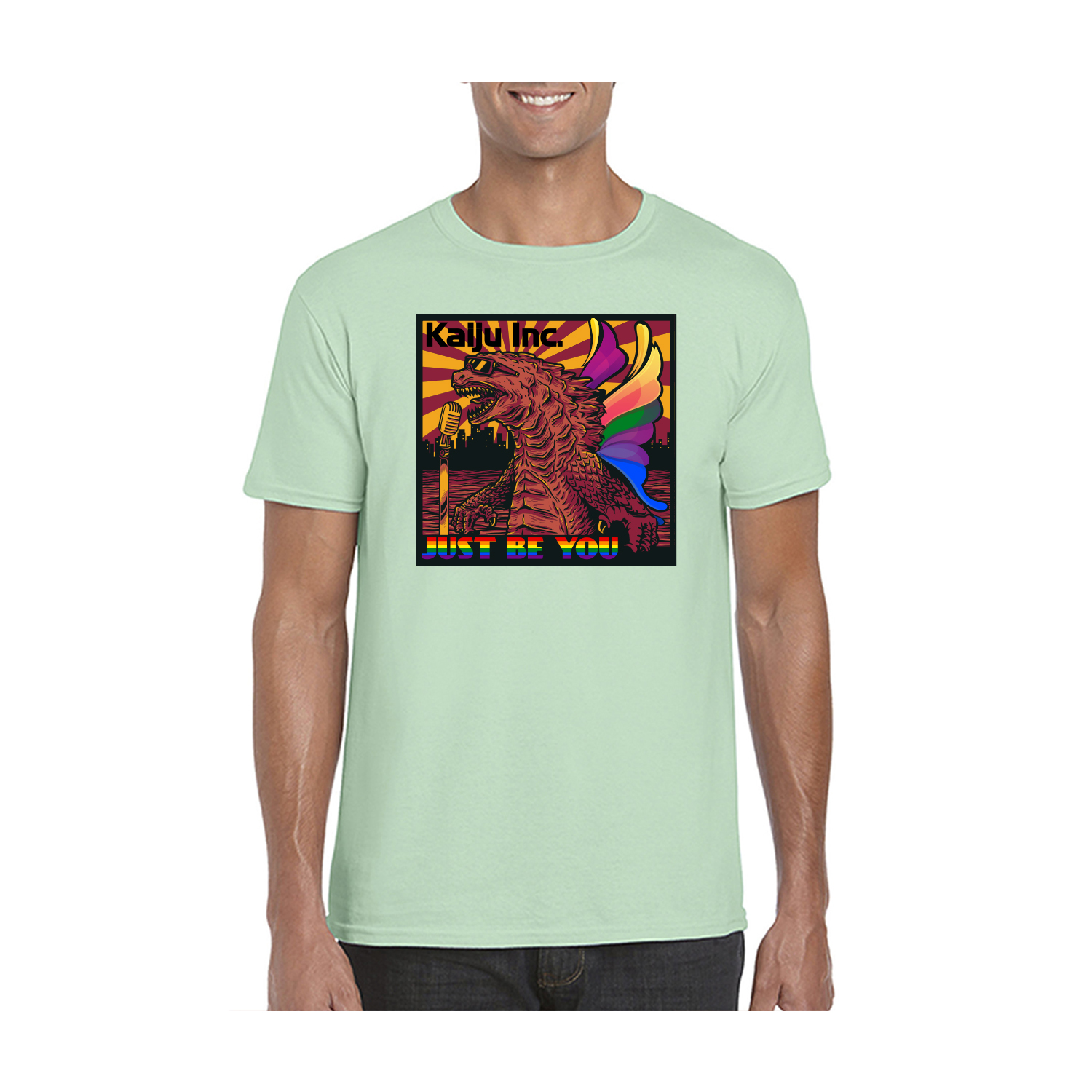 Gildan™ 4.5 oz SoftStyle Cotton Pre-Shrunk T-Shirt (Full Color Imprint) 49