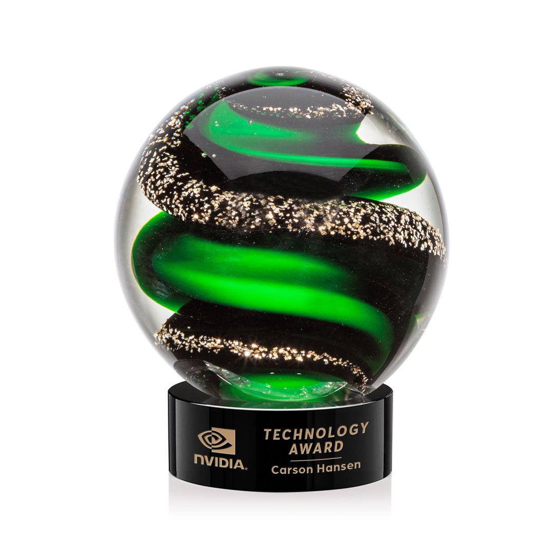 Zodiac Award on Stanrich Base - Black 4